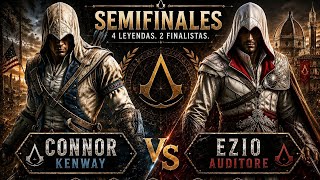 ¿Quién Ganaría REALMENTE? Connor VS Ezio SEMIFINALES