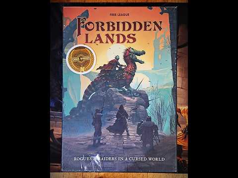 Unboxing The Forbidden Lands RPG