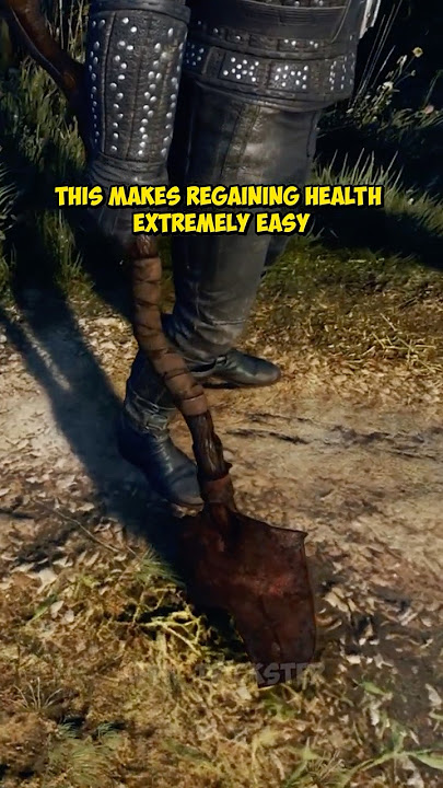 The Hearts of Stone DLC Has a Very OP Sword... #TheWitcher3
