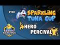 herO vs Percival - PvT | [TLMC 22] Sparkling Tuna Cup 128 | Weekly StarCraft 2 Tournament