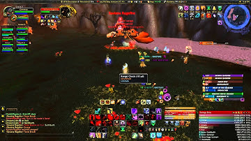 WoW 10 Man Ruby Sanctum - Ragefire Saviana Encounter