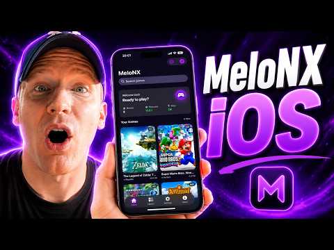MeloNX Emulator iOS - How To Play Nintendo Switch Games on iOS