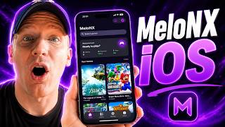 MeloNX Emulator iOS - How To Play Nintendo Switch Games on iOS [2026] screenshot 2
