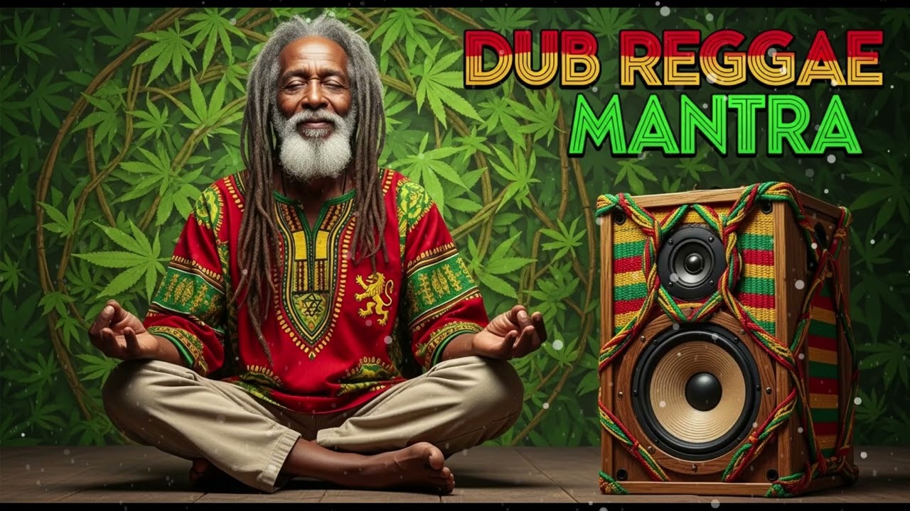 DUB REGGAE MANTRA Meditation Mix | Roots & Culture One Love Positive Vibes