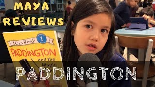 Maya reviews Paddington and the Magic Trick #bookreview
