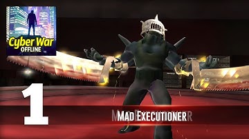 CyberWar: Cyberpunk Survivor - Chapter 1 Gameplay walkthrough (Android, iOS)
