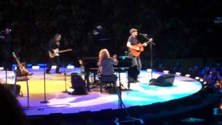 Video thumbnail of "James Taylor and Carole King - Whenever I See Your Smiling Face"