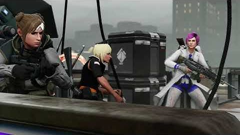 XCOM-2 GFL Crossover: Hilight Reel 1