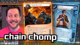 Chain Chomp - Netrunner // LIVE