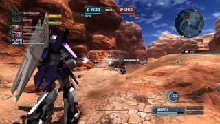 Gundam Battle Operations #8838: Delta Gundam Lv 1 (600 Cost) - YouTube