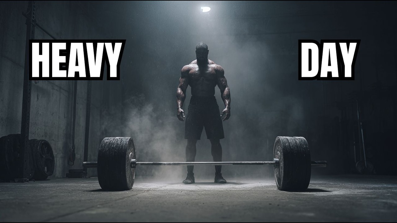 POWERLIFTING HARD GYM 💪 Heavy Day Workout Mix (120 BPM)