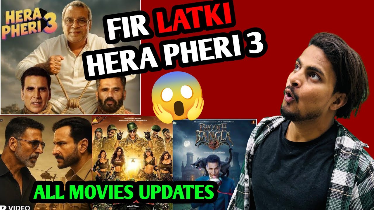 Hera Pheri 3 Shocking New Controversy | Hera Pheri 3 Update | Akshay Kumar Upcoming Movies Update 