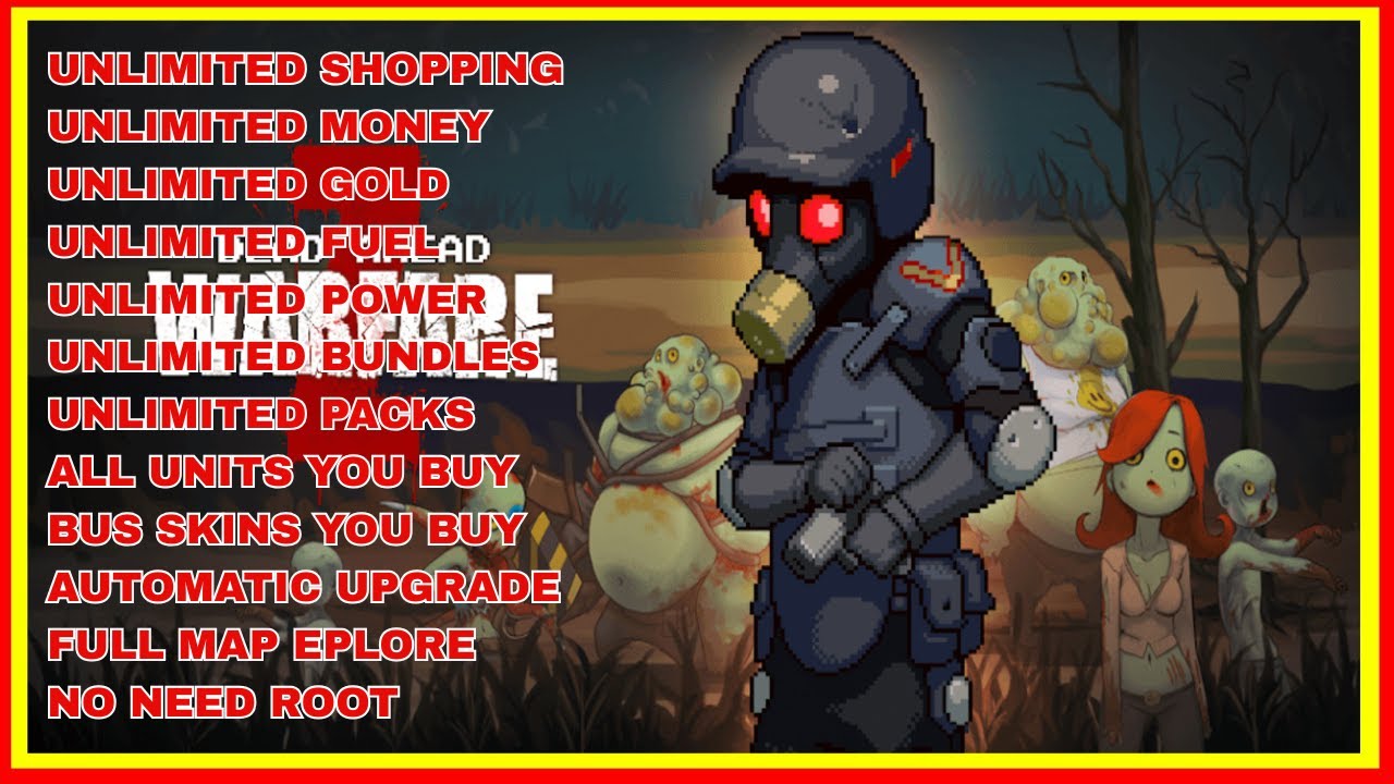 Dead Ahead Zombie Warfare Mod APK v4.3.0 (Unlimited Shopping/Money)