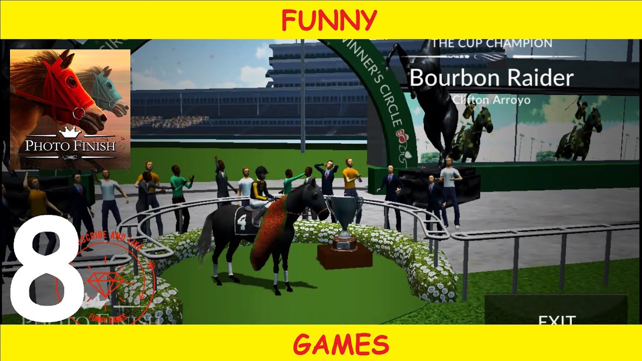 Photo Finish Horse Racing Gameplay Walkthrough (Android,iOS) Part 8