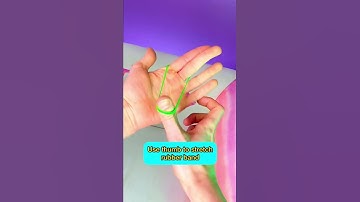Thumbnail of Teleporting Rubber Band Tutorial #Shorts