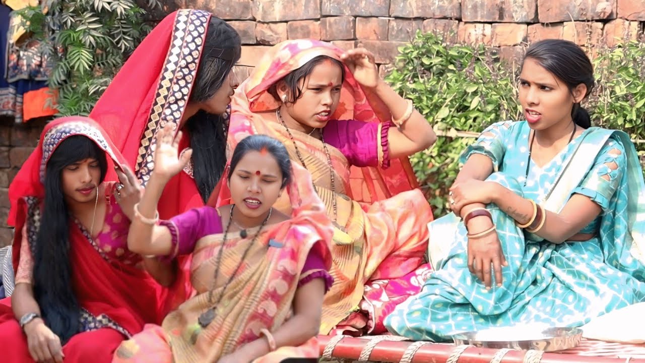 बुढा के लागल  टोना टोटका क संका  ॥ अवधी काॅमेडी विडियो ॥ रुनझुन जौनपुरिया ॥