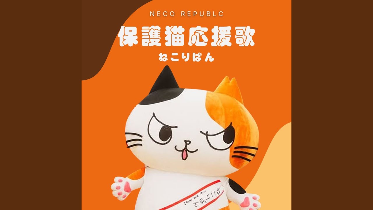 聴いて猫助け！？保護猫の想いを音楽に。ネコリパ公式キャラクター