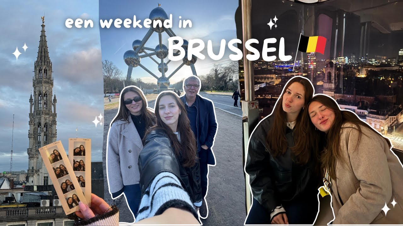 een WEEKEND in BRUSSEL🇧🇪🧇🍫