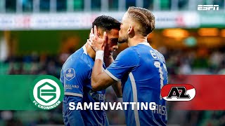 KARLSSON direct belangrijk bij rentree 🔙✨ | Samenvatting FC Groningen - AZ