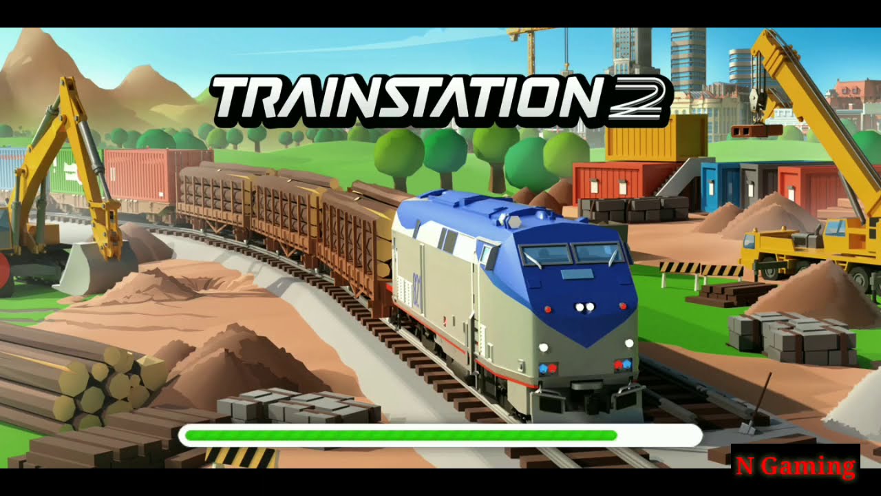 TRAINSTATION 2 EP1 YouTube