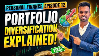 Portfolio Diversification Explained | How to Reduce Investment Risk & Build a Balanced Portfolio