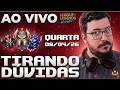 Subindo e Tirando Dúvidas - Wild Rift Ao Vivo