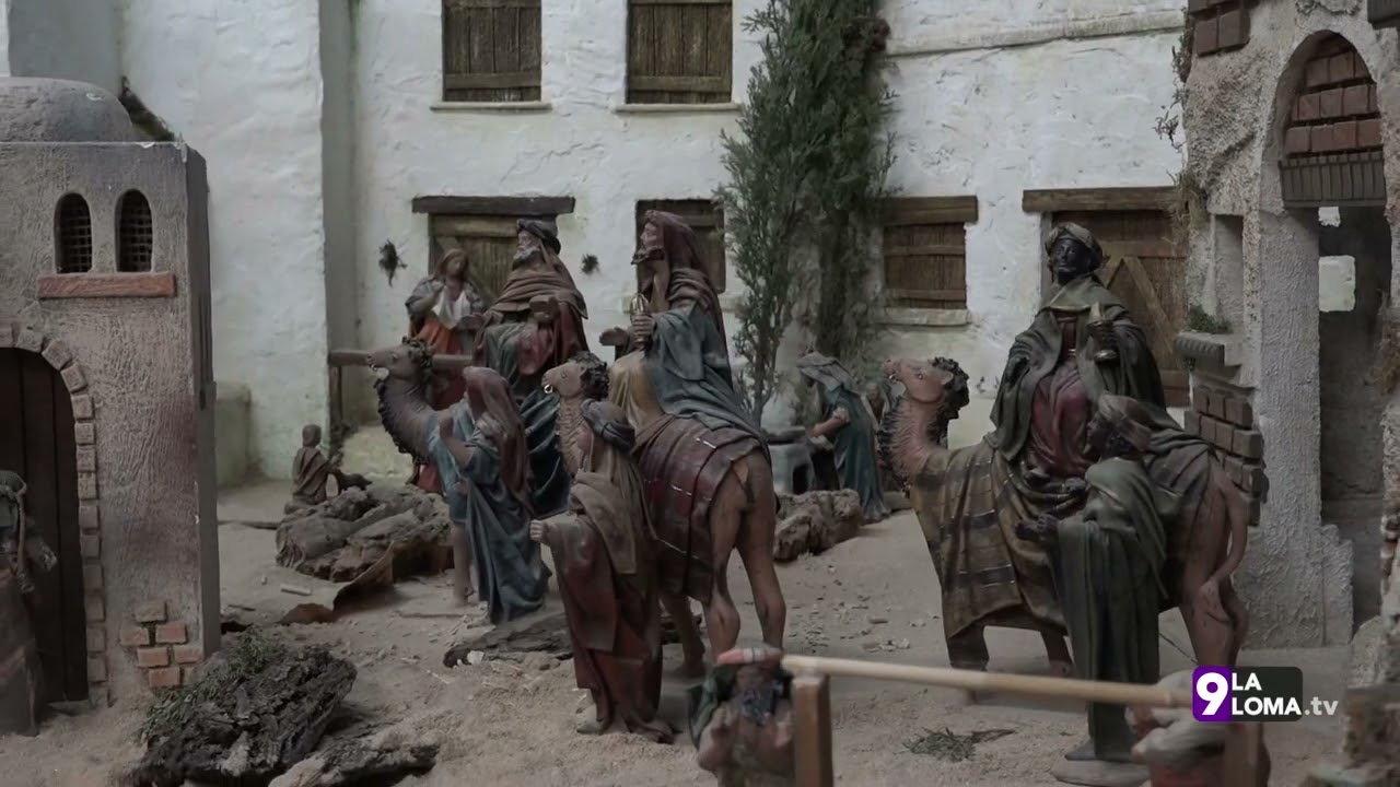 Navidad en La Loma 2023 · Belén de la Cofradía de la Virgen del Carmen, Baeza