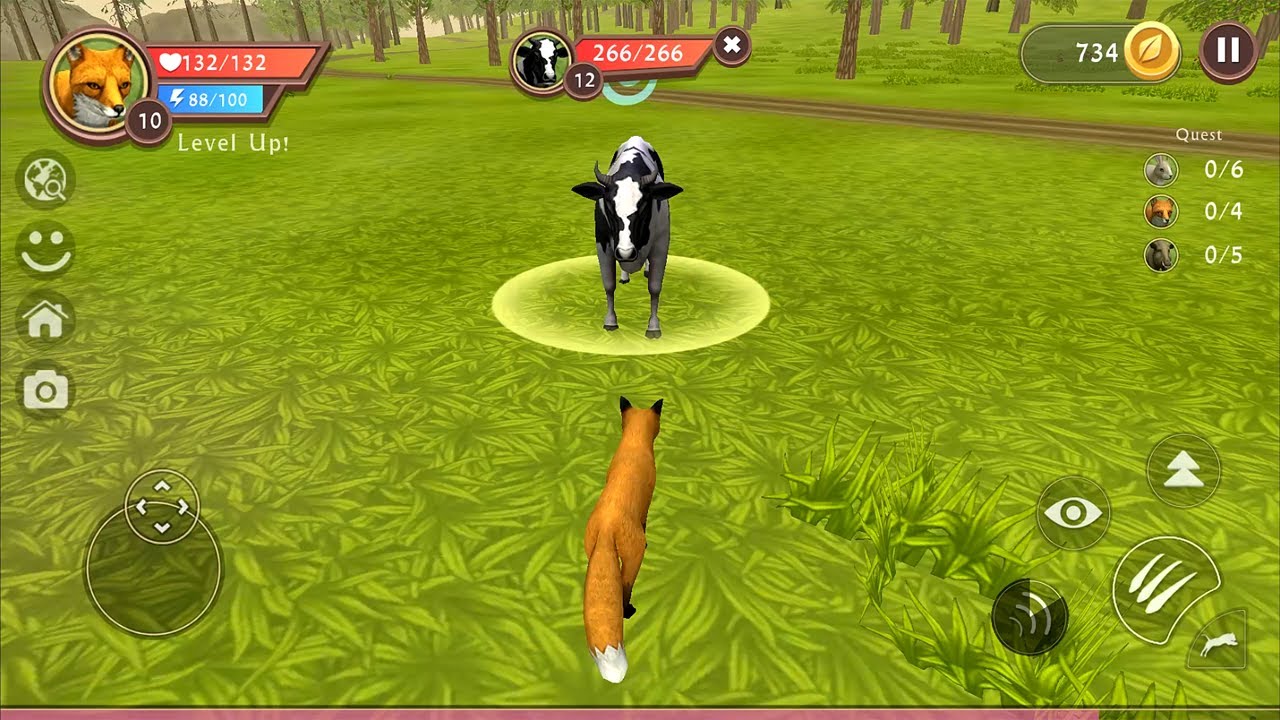WildCraft Animal Sim Online 3D Gameplay Walkthrough (iOS, Android) 6 YouTube