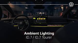 Volkswagen ID.7 - Ambientna osvetlitev