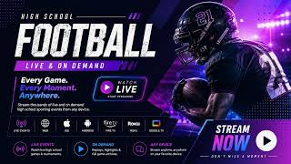 Fairmont/Martin Luther vs New Ulm Live - HS Football 2026