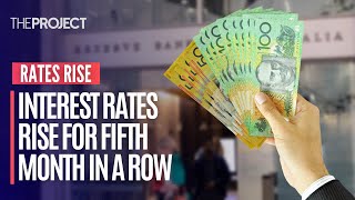 Reserve Bank Increases Interest Rates For Fifth Month In A Row, With Households To Be Hit Again