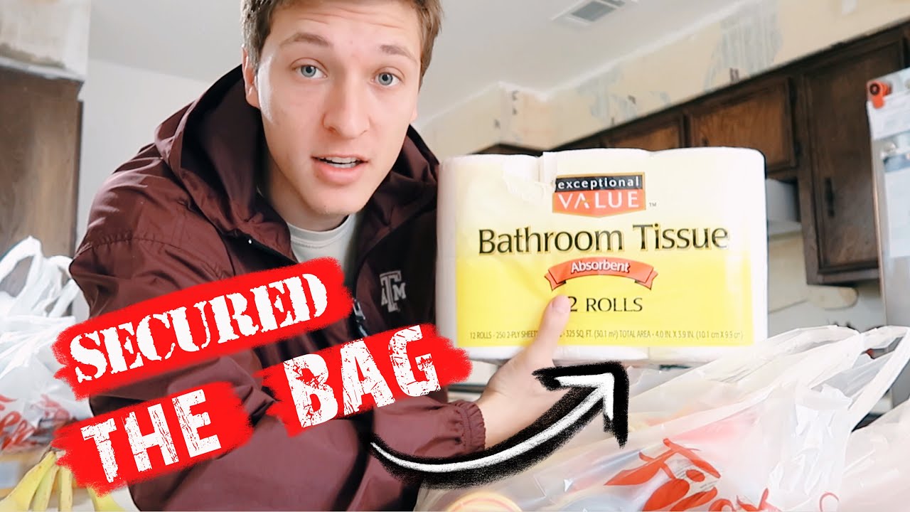 Preparing for a potential lockdown