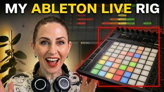 How I Design My Live Set in Ableton (Sends & Returns, FX, Push Workflow)