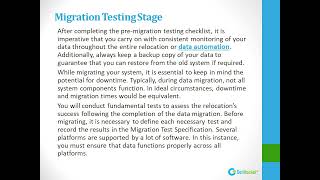 Data Migration Testing in an Effective Way