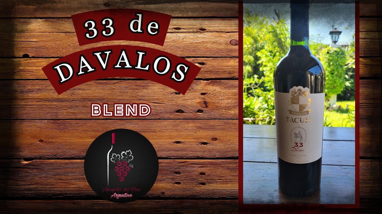 Tacuil - 33 de Davalos | Vinos Argentinos