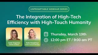 The Integration of High-Tech Efficiency with High-Touch Humanity