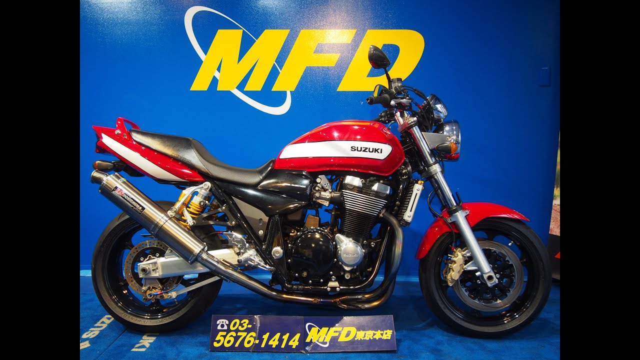 【MFD東京店】GSX1400　車両紹介
