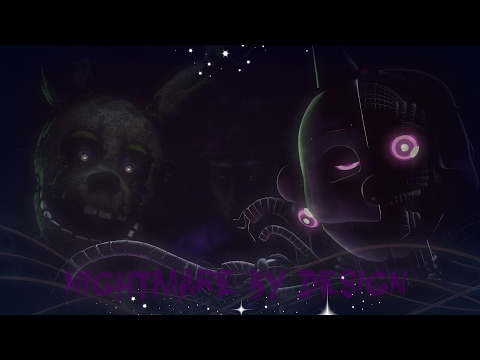 Nightmare By Design by TryHardNinja FNAF SFM