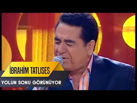 Yolun Sonu Görünüyor - İbrahim Tatlıses | İbo Show Canlı Performans