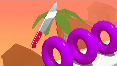Slice it all! Top Mobile Game! Relaxing sounds! Satisfying Video!