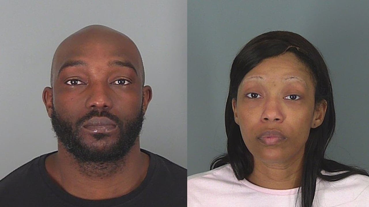 2 arrested, drugs seized in Spartanburg narcotics investigation, officials say