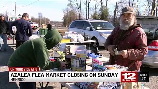 ‘It’s rough’: Azalea Flea Market permanently closing on Feb. 9