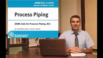 Introduction to ASME B31.3 Course