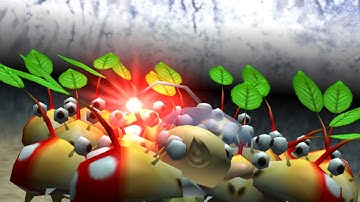 Pikmin 2 Custom Cave - Forsaken Surreal Cave by Sharker