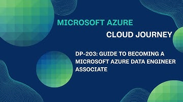 DP-203 : How to Pass Azure Data Engineer Certification in 2025