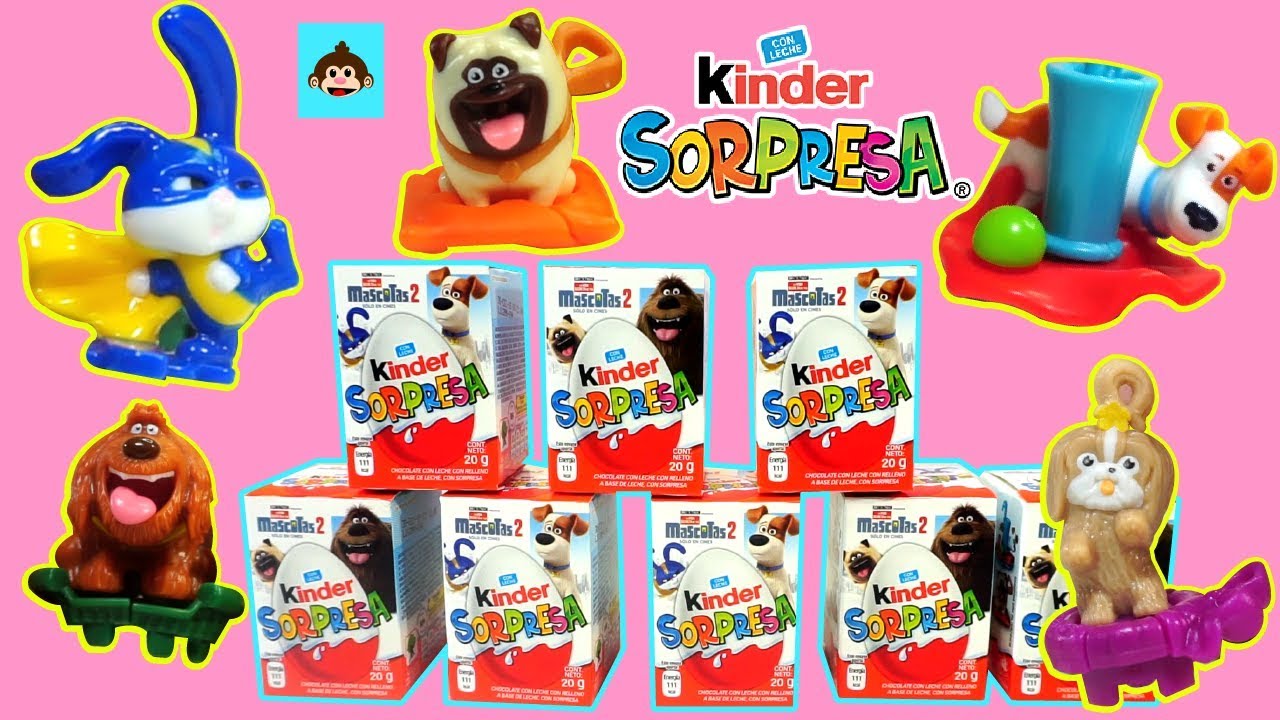 muñecos de mascotas la pelicula