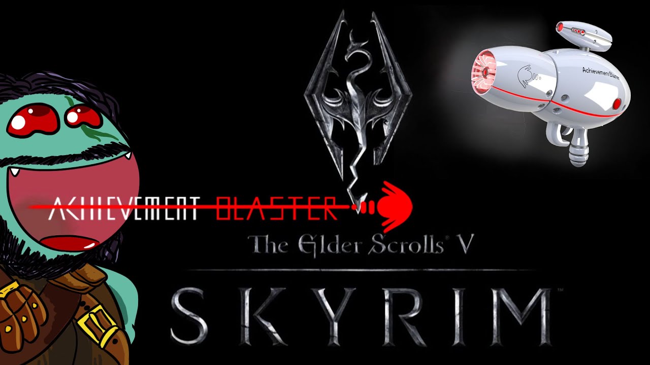 Master criminal skyrim achievement blaster youtube