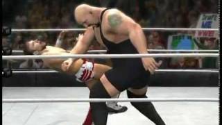 WWE '12 BIG SHOW KILLS DANIEL BRYAN!!!!!!!