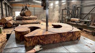 Diy Creation Woodworking  Amazing Idea! Build A Table with Very Strange Legs!