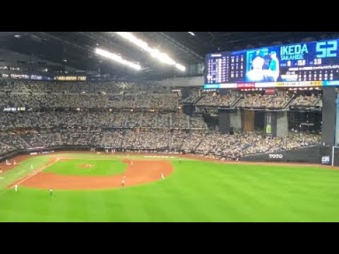 阪神 脅威のチャンス襲来 新球場に地鳴りのように鳴り響く タイガースのチャンステーマ 